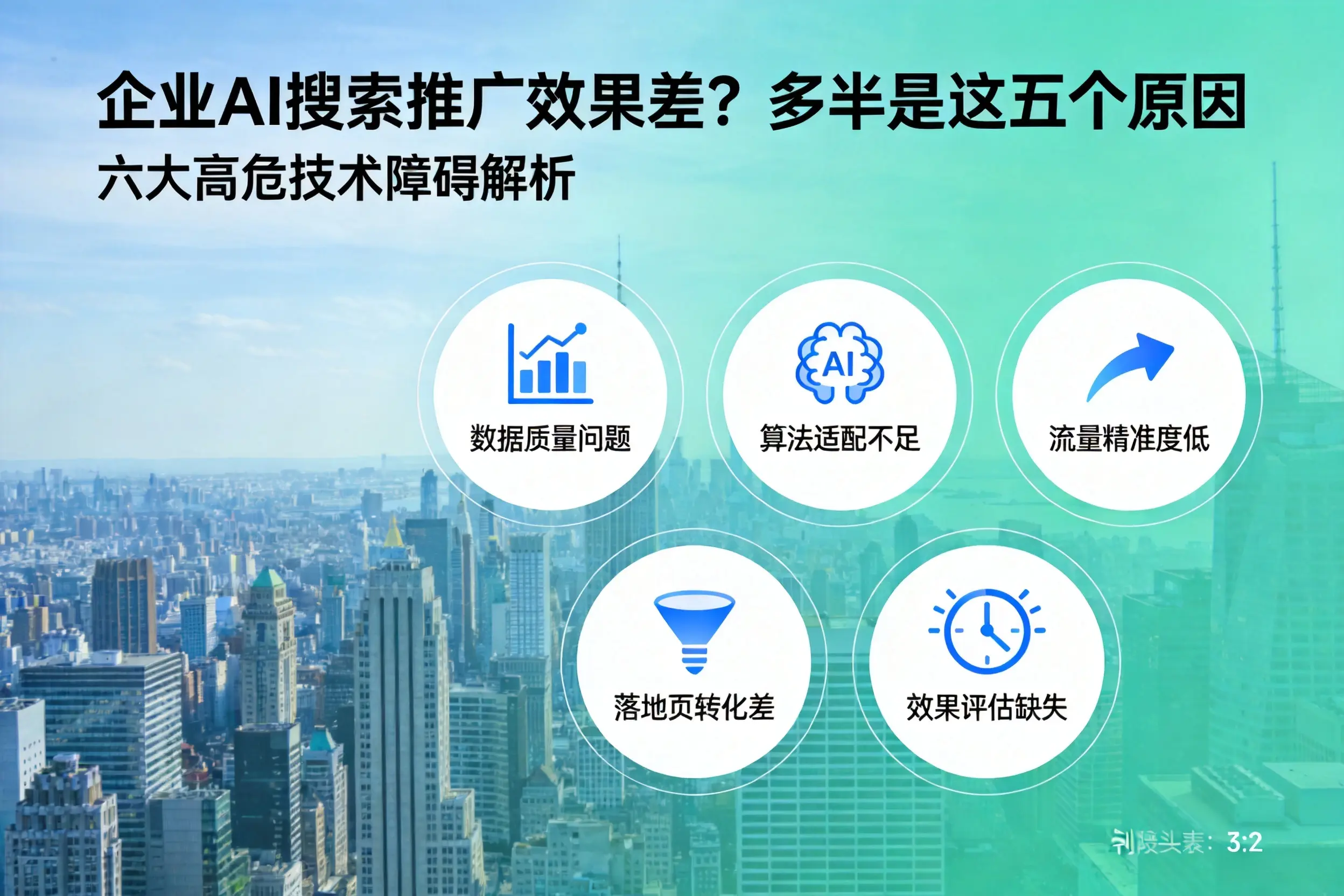 繁峙企业AI搜索推广效果差？多半是这五个原因
